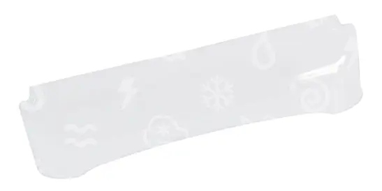 kryt police dveří chladničky ZANUSSI / ELECTROLUX / AEG